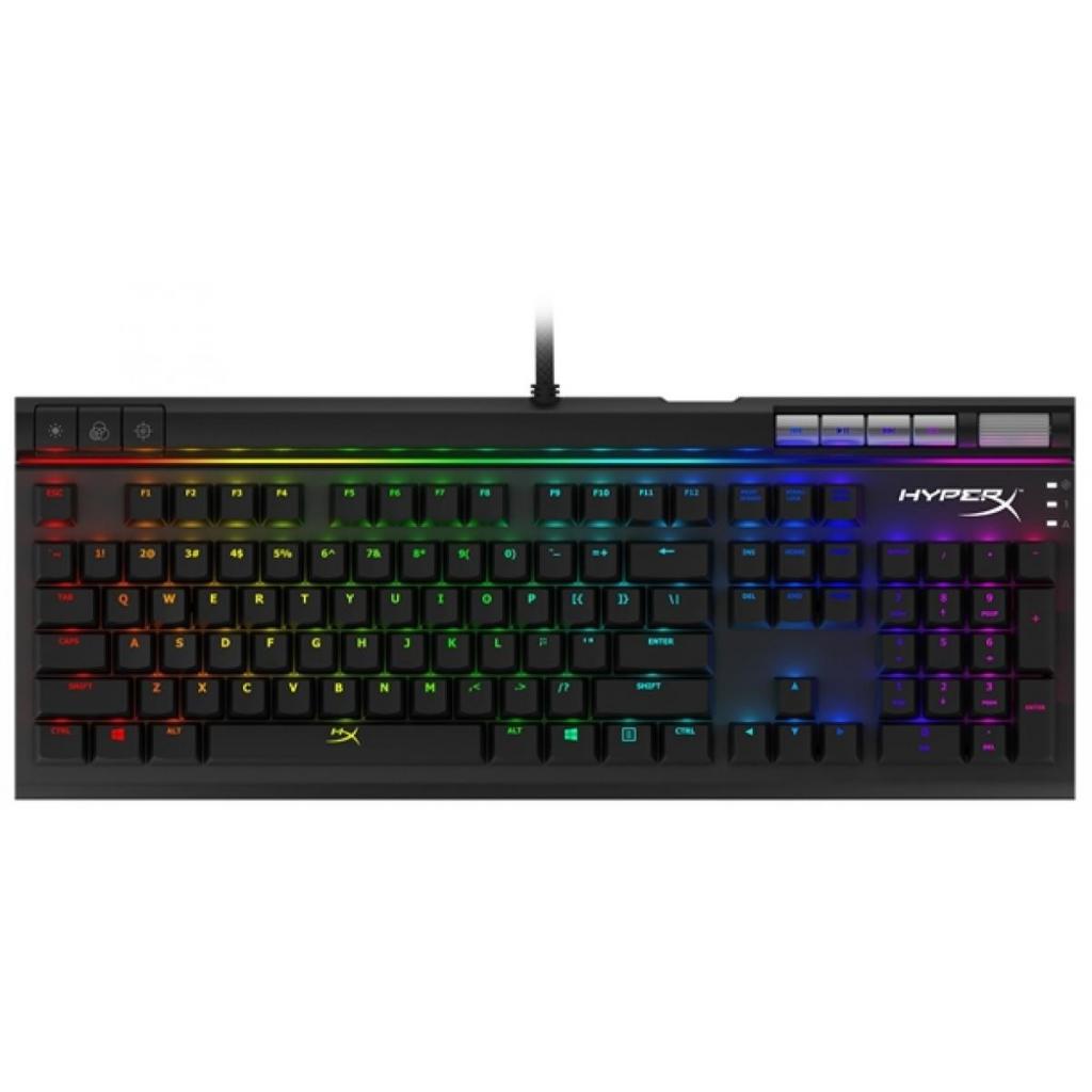 Клавіатура HyperX Alloy Elite RGB (Brown switch) (HX-KB2BR2-RU/R1)