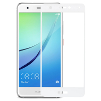 Стекло защитное MakeFuture для Huawei Nova White Full Cover Full Glue (MGFCFG-HUNW) изображение 3