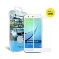 Стекло защитное MakeFuture для Huawei Nova White Full Cover Full Glue (MGFCFG-HUNW) изображение 4