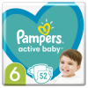 Подгузники Pampers ctive Baby Extra Large Размер 6 (13-18 кг) 52 шт (8001090948533)