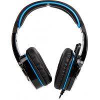 Наушники Sades Wolfang Black/Blue (SA901-B-BL) изображение 3