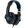 Навушники Sades Wolfang Black/Blue (SA901-B-BL) зображення 4
