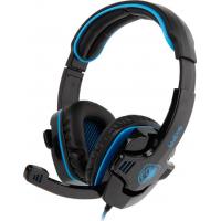 Наушники Sades Wolfang Black/Blue (SA901-B-BL) изображение 5