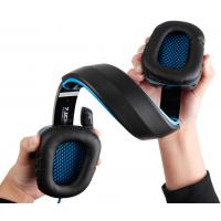 Наушники Sades Wolfang Black/Blue (SA901-B-BL) изображение 7