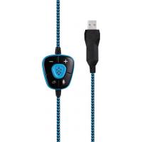 Наушники Sades Wolfang Black/Blue (SA901-B-BL) изображение 8