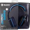 Навушники Sades Wolfang Black/Blue (SA901-B-BL) зображення 9