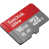 Карта памяти SanDisk 16GB microSDHC class 10 UHS-I A1 Ultra (SDSQUAR-016G-GN6IA) изображение 3