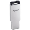 USB флеш накопичувач Apacer 16GB AH310 Silver USB 2.0 (AP16GAH310S-1) зображення 2