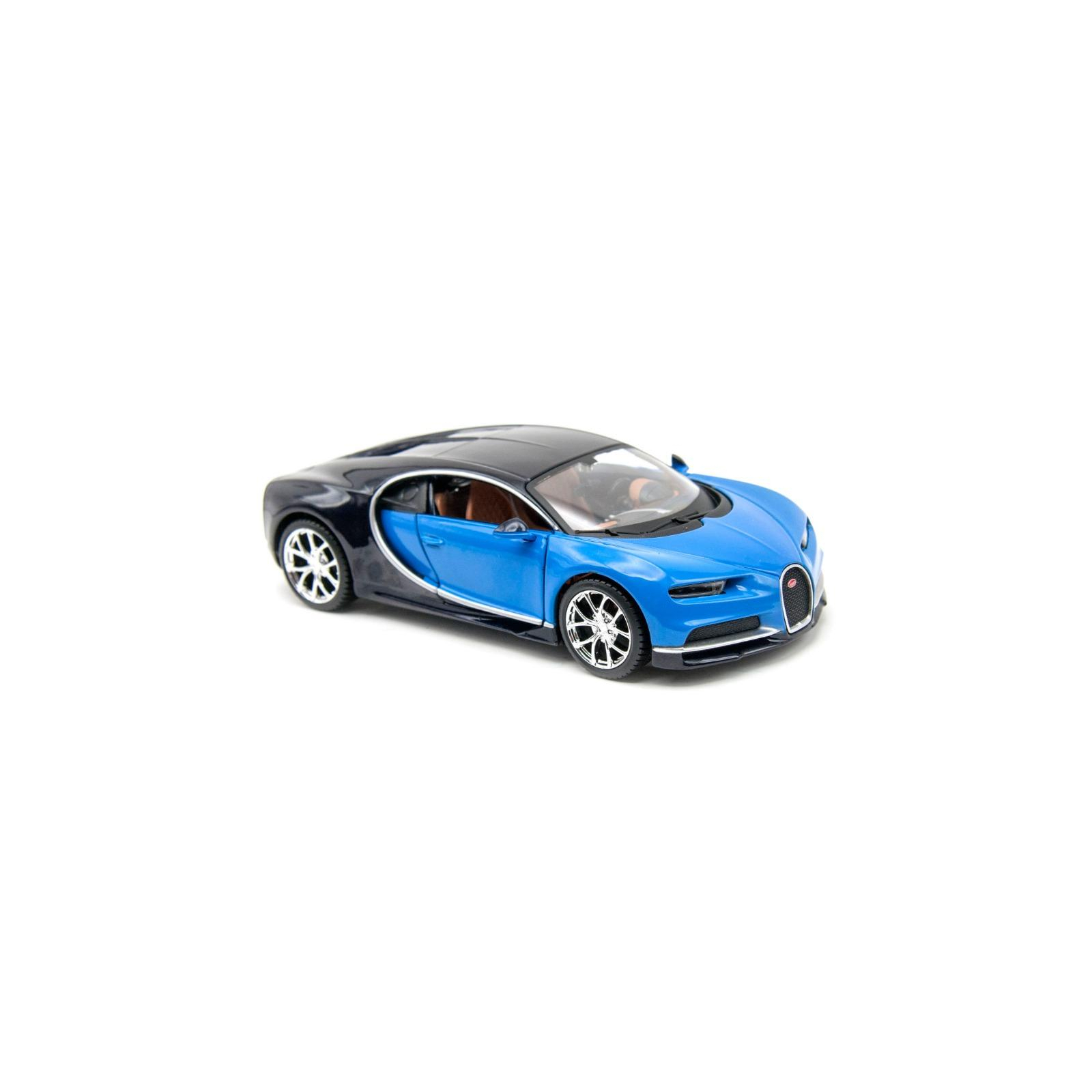 Машина Maisto Bugatti Chiron (1:24) синий металлик (31514 met. blue)