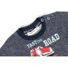 Набір дитячого одягу Breeze "Fast the road" (9527-74B-blue) зображення 7