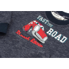 Набір дитячого одягу Breeze "Fast the road" (9527-74B-blue) зображення 9