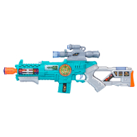 Игрушечное оружие Same Toy Cycione Falcon Пулемет синий (DF-17218AZUt)