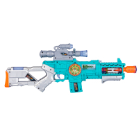Игрушечное оружие Same Toy Cycione Falcon Пулемет синий (DF-17218AZUt) изображение 2