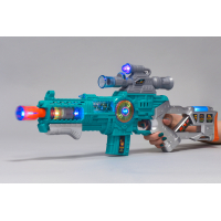 Игрушечное оружие Same Toy Cycione Falcon Пулемет синий (DF-17218AZUt) изображение 3
