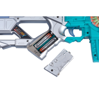 Игрушечное оружие Same Toy Cycione Falcon Пулемет синий (DF-17218AZUt) изображение 4