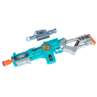 Игрушечное оружие Same Toy Cycione Falcon Пулемет синий (DF-17218AZUt) изображение 8