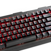 Клавиатура Modecom Volcano Hammer RU (Outemu Blue Switch) (K-MC-HAMMER-U-BLUE-RU) изображение 8