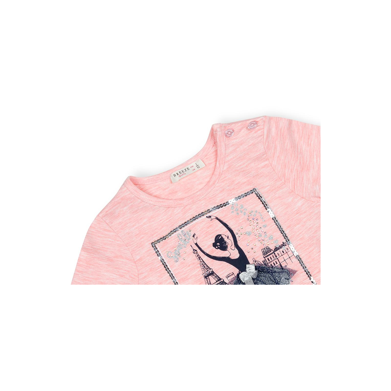 Набор детской одежды Breeze с балеринкой (10382-116G-pink) изображение 7