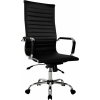 Офисное кресло Примтекс плюс Elegance Chrome MF D-5 Black (Elegance chrome MF D-5)