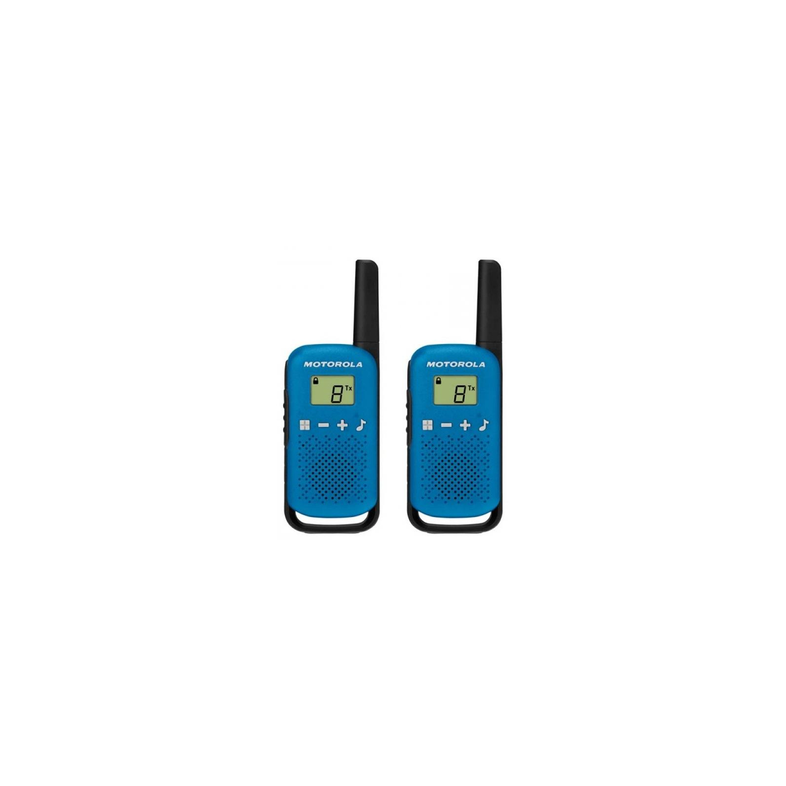 Портативная рация Motorola TALKABOUT T42 Blue Twin Pack (B4P00811LDKMAW) изображение 2