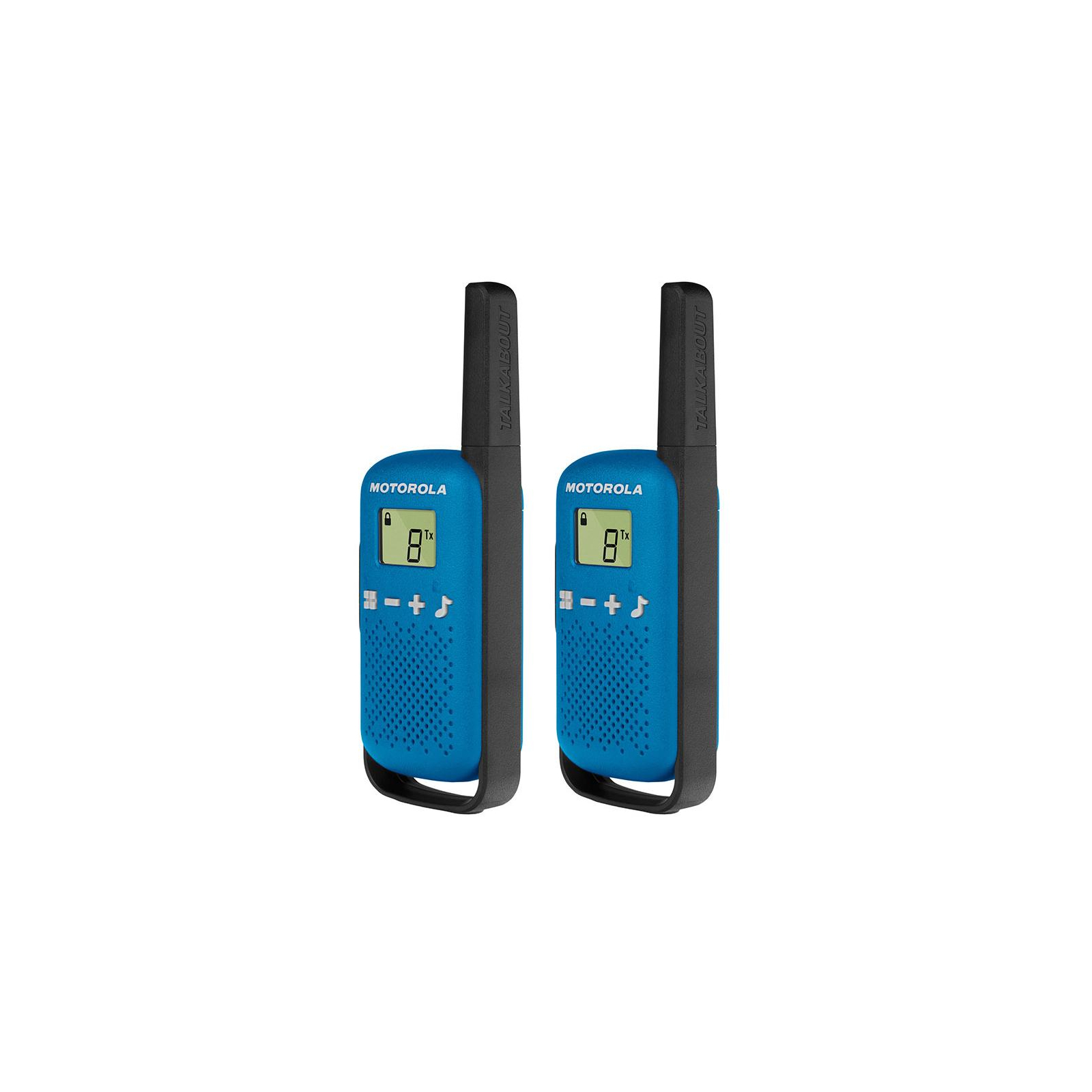 Портативная рация Motorola TALKABOUT T42 Blue Twin Pack (B4P00811LDKMAW) изображение 3