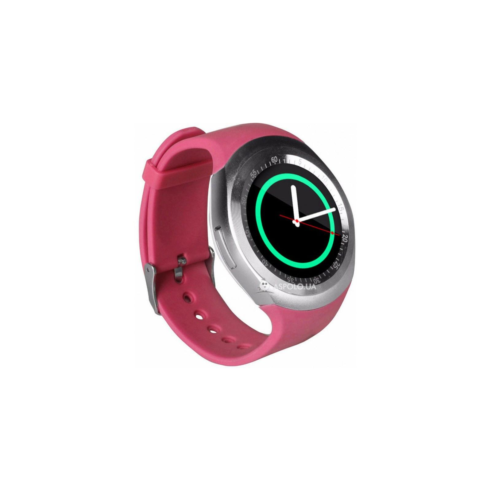Смарт-часы UWatch Y1 Pink (F_75231) изображение 2