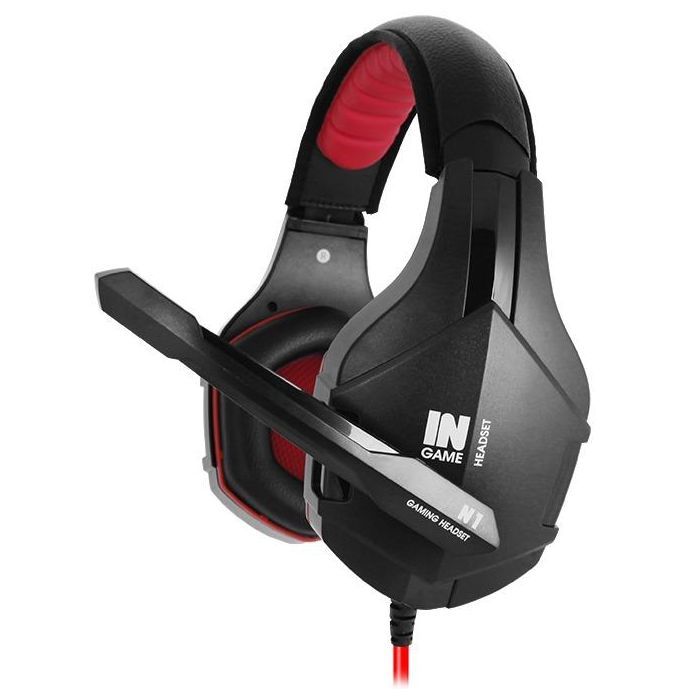 Наушники Gemix N1 Black-Green Gaming