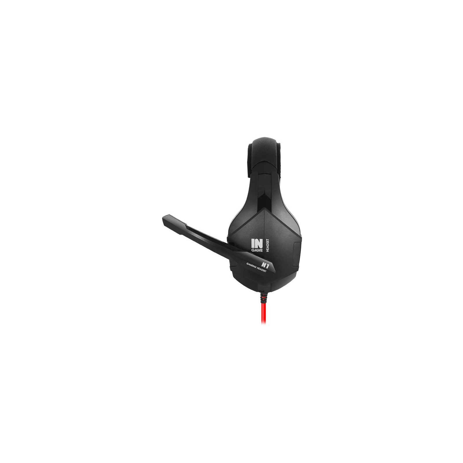 Навушники Gemix N1 Black-Red Gaming зображення 3