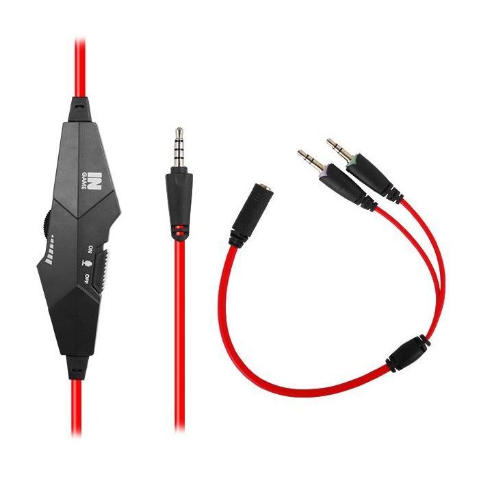 Наушники Gemix N1 Black-Green Gaming изображение 4