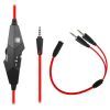Наушники Gemix N1 Black-Red Gaming изображение 4