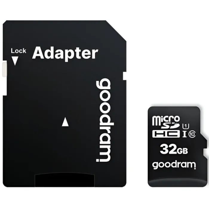 Карта памяти Goodram 32GB microSDHC Class 10 (M1AA-0320R12)