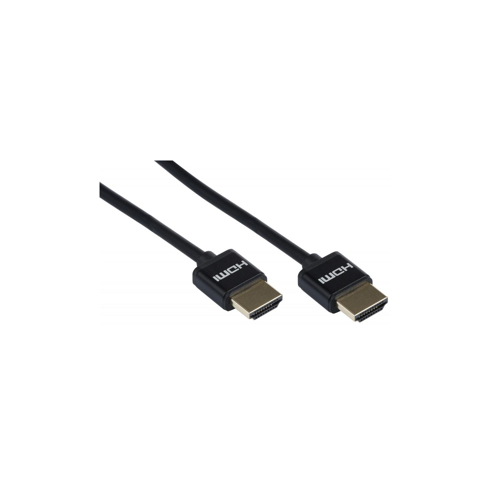Кабель мультимедійний HDMI to HDMI 2.0m 2E (2EW-1119-2m) зображення 2