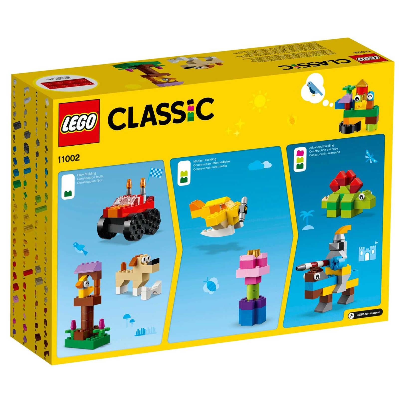 Конструктор LEGO Classic Базовый набор кубиков 300 деталей (11002) изображение 12