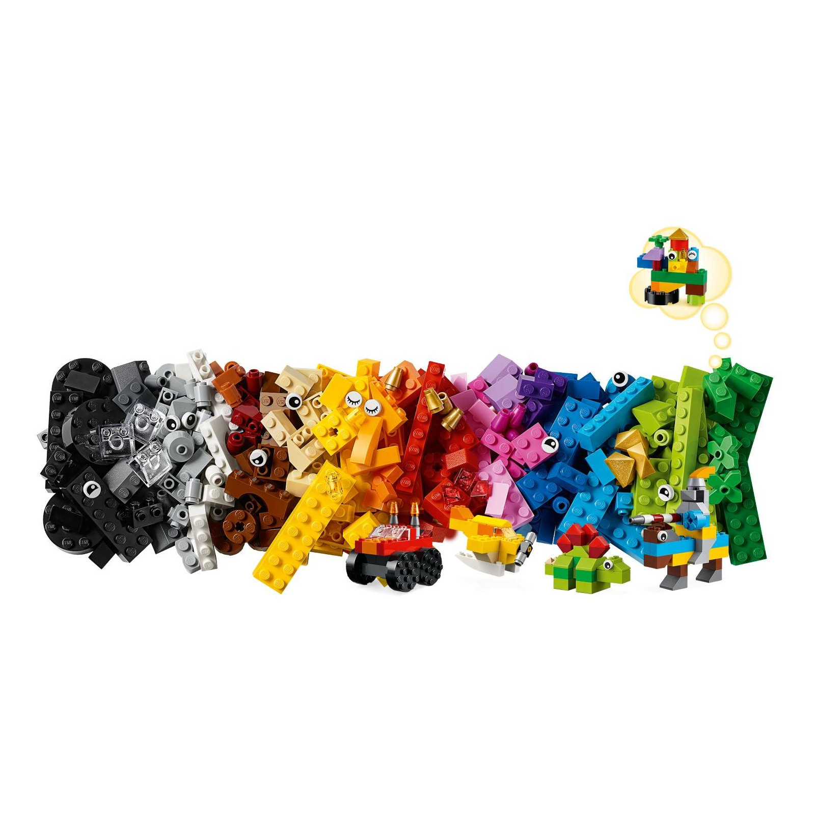 Конструктор LEGO Базовий набір кубиків (11002) зображення 3