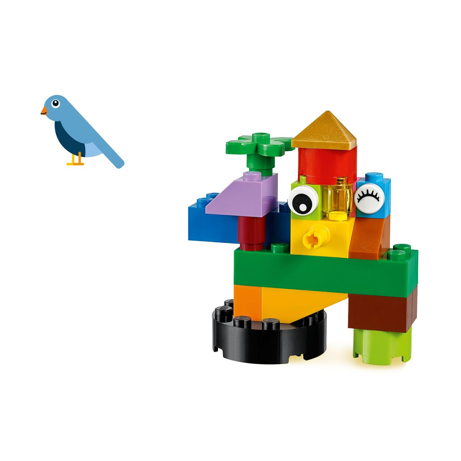 Конструктор LEGO Classic Базовый набор кубиков 300 деталей (11002) изображение 4