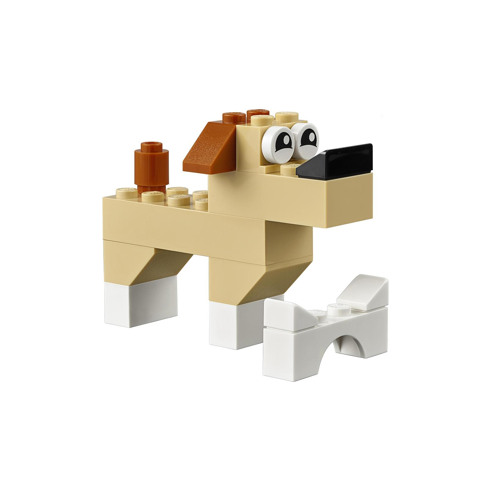 Конструктор LEGO Базовий набір кубиків (11002) зображення 9