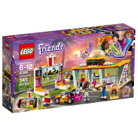 Конструктор LEGO Friends Передвижной ресторан 345 деталей (41349)
