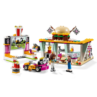 Конструктор LEGO Friends Передвижной ресторан 345 деталей (41349) изображение 4