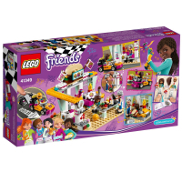 Конструктор LEGO Friends Передвижной ресторан 345 деталей (41349) изображение 6