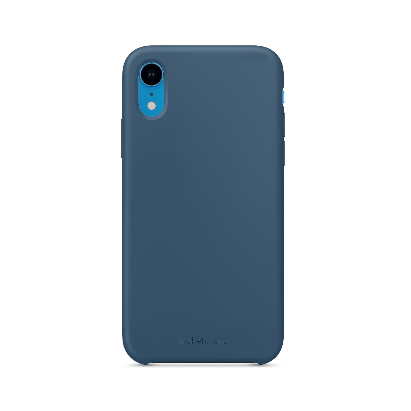 Чехол для мобильного телефона MakeFuture Silicone Case Apple iPhone XR Blue (MCS-AIXRBL) изображение 2