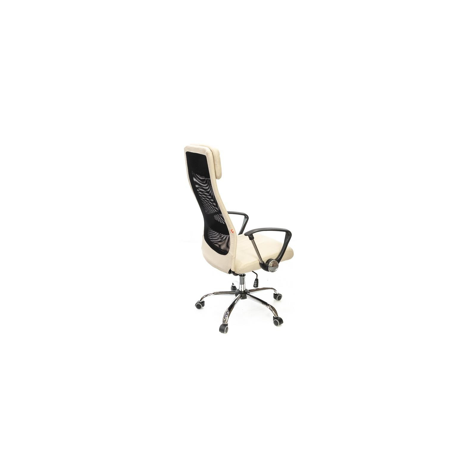 Офисное кресло Аклас Гилмор FX CH TILT Бежевое (11874) изображение 4
