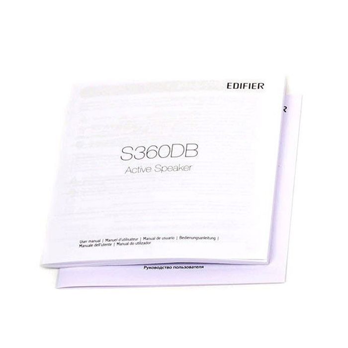 Акустична система Edifier S360DB Brow зображення 11
