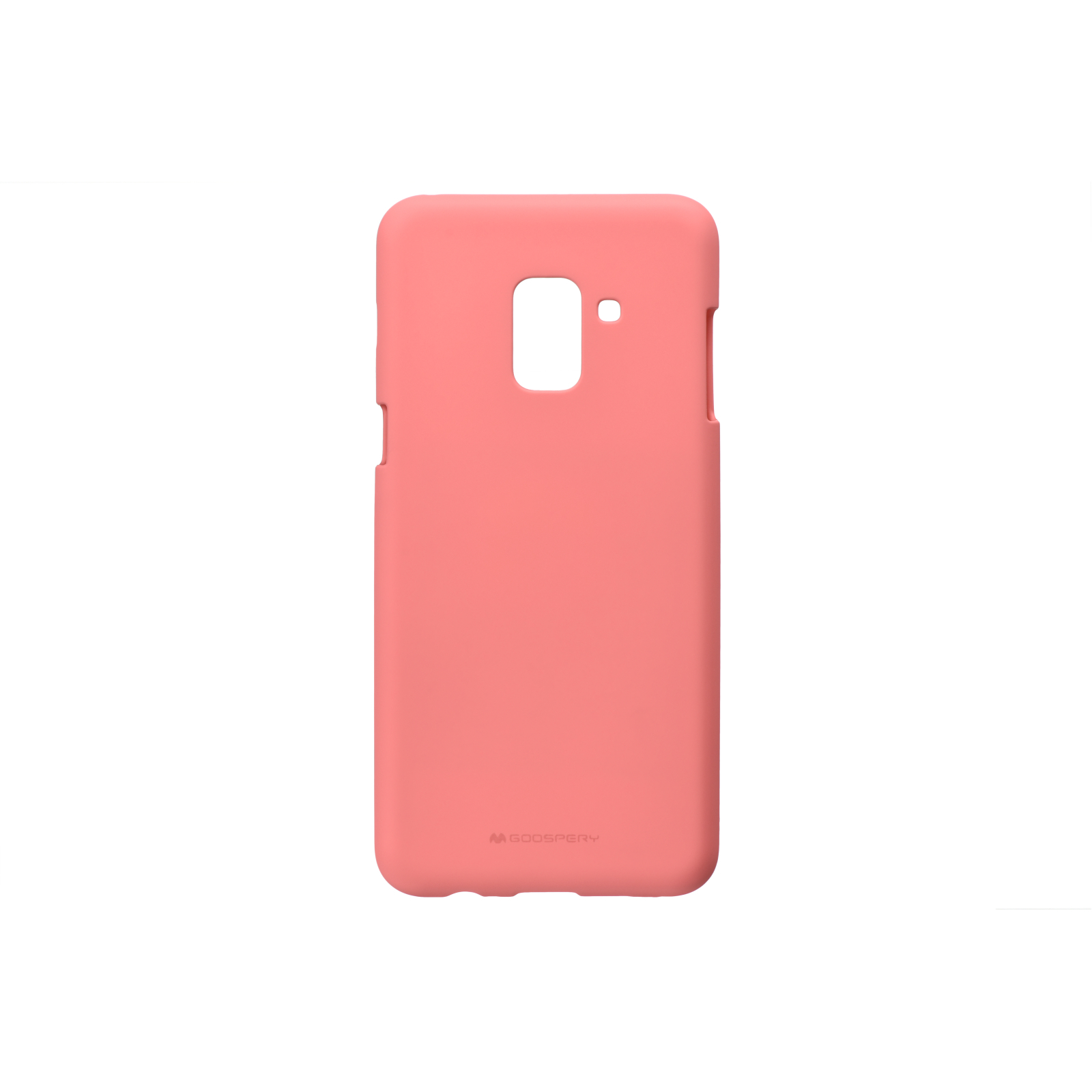 Чохол до мобільного телефона Goospery Samsung Galaxy A8 (A530) SF Jelly Pink (8809550413498)