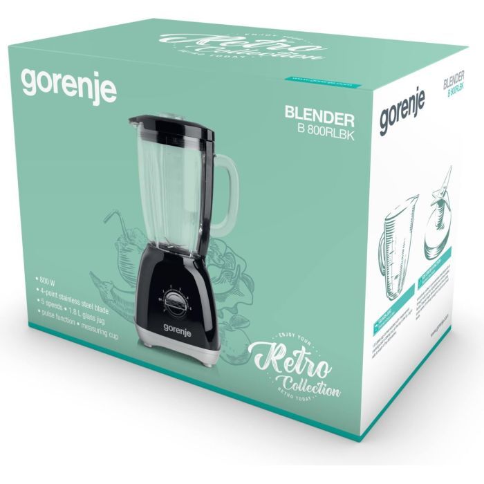Блендер Gorenje B800RL изображение 2