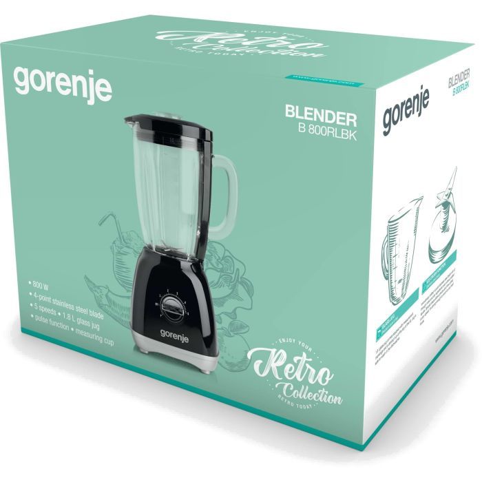 Блендер Gorenje B800RL изображение 5