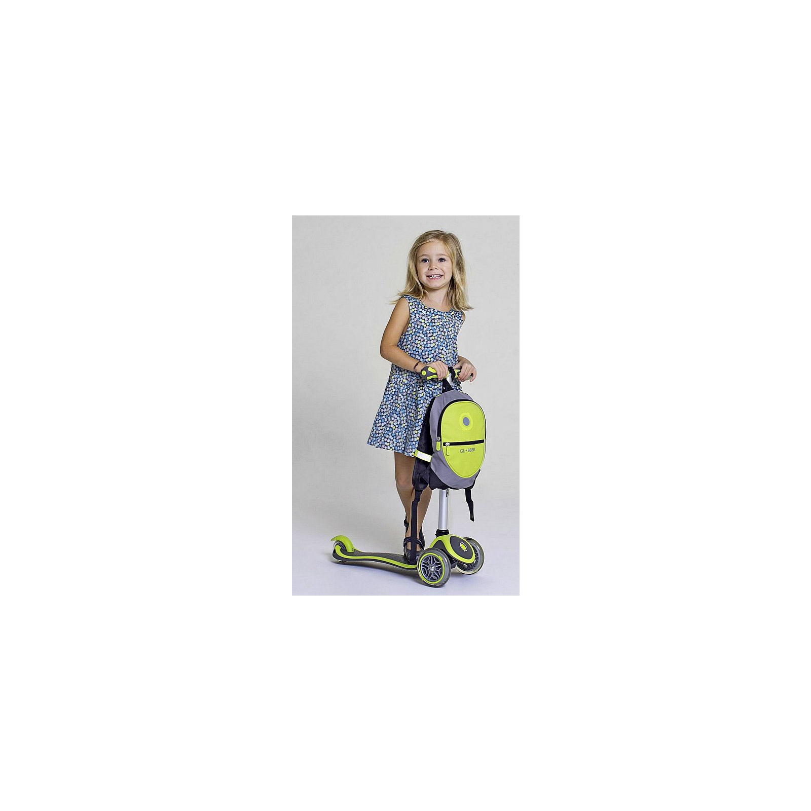 Рюкзак школьный Globber Зеленый (524-106) изображение 3