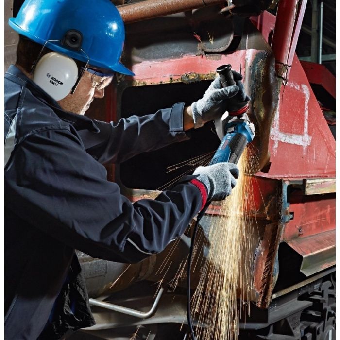 Шлифовальная машина Bosch GWS 19-125 CIE (0.601.79P.002) изображение 2