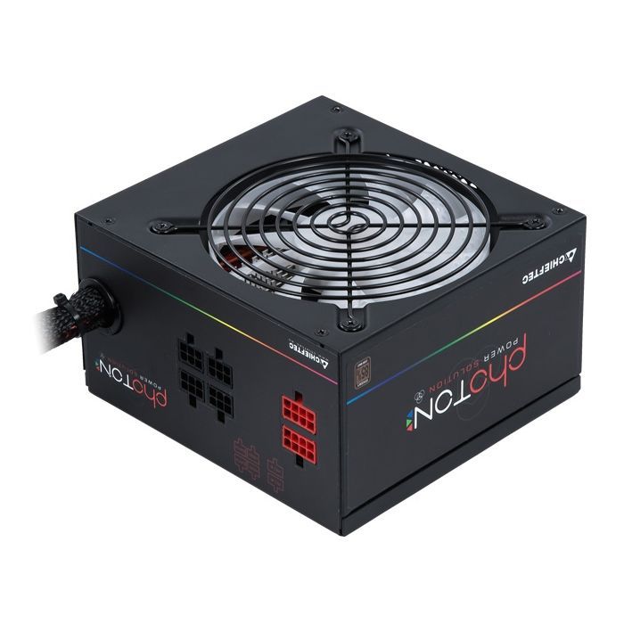Блок питания Chieftec 650W (CTG-650C-RGB)