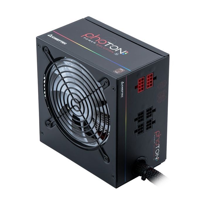 Блок питания Chieftec 650W (CTG-650C-RGB) изображение 4