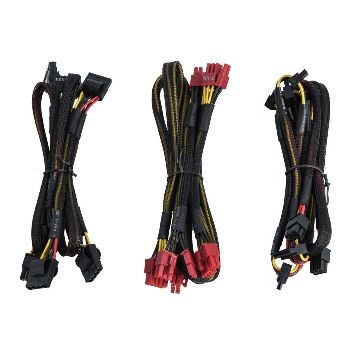 Блок питания Chieftec 650W (CTG-650C-RGB) изображение 5